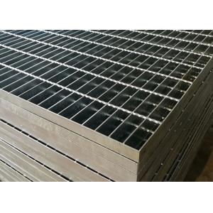 China Mine Heavy 7mm Thick Galvanized Steel Bar Grating Q345 Strong Bearing Capacity on sale