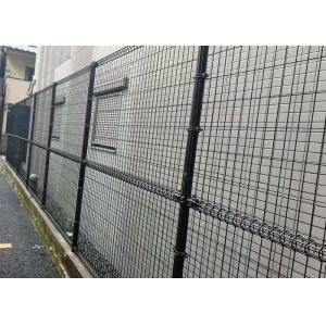 ECO Friendly Welded Mesh Fencing PVC Coated 3 D Curved Garden Wire Mesh Fencing