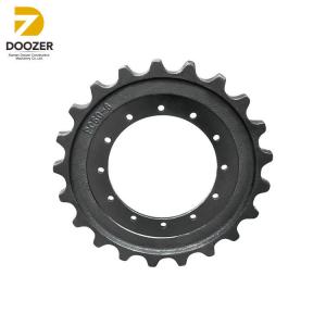 LS2800 Excavator Roller Chain Sprocket Customized Yellow or Black Forging or