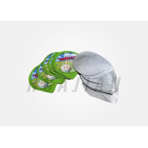 Cheap Yoghurt PET Lidding Film For PS Based Pots for sale