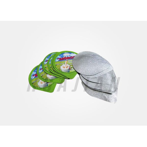 Yoghurt PET Lidding Film For PS Based Pots