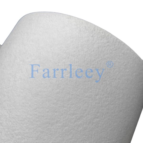 Farrleey Highly Breathable Polyester Needle Felt Dust Filter Cartridge Material