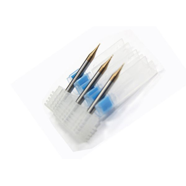 Miniature End Mills Cutter Tungsten Carbide 0.5mm Micro End Mill GU25UF Raw