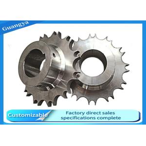 ANSI SS416 SS420 Chain Wheel Sprocket For Transmission