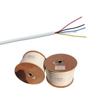 Unshielded Stranded CPR Eca 4x0.22mm2 Alarm Cable for Control and Signal