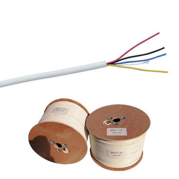 Unshielded Stranded CPR Eca 4x0.22mm2 Alarm Cable for Control and Signal