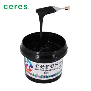Ceres Penetrating Inks for numerators offset printing