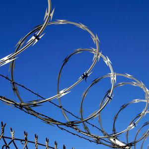 Climb Barbed Nail with Rust-proof Protective Blade Thorns Square Hole Anti