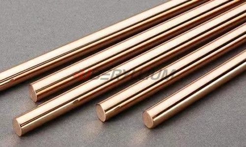 Td02 C17200 Beryllium Copper Rod Round For Low Maintenance Bearings Bushings