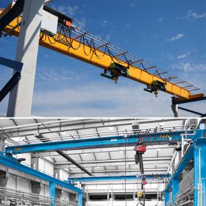 Lower Price Electrical Overhead Travelling Crane With 20 Ton Capacity