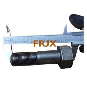12.9 Excavator Track Bolts Heat Treatment Quenching And Tempering For Your