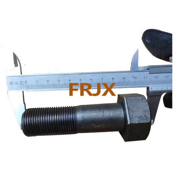 12.9 Excavator Track Bolts Heat Treatment Quenching And Tempering For Your