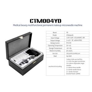 Cheap Custom Electric Permanent Makeup Machine Kit / Eyebrow Tattoo Machine for sale