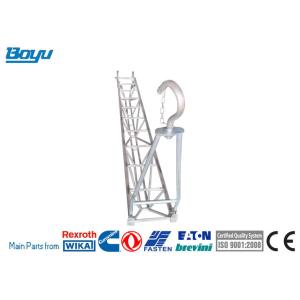 Lightweight Transmission Line Stringing Tools Aluminum Alloy Anchoring Ladders