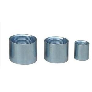 China welding galvanized steel pipe sockets,couplings on sale