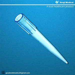 1000ul Sterile Pipette Tips Universal For Eppendorf / Gilson