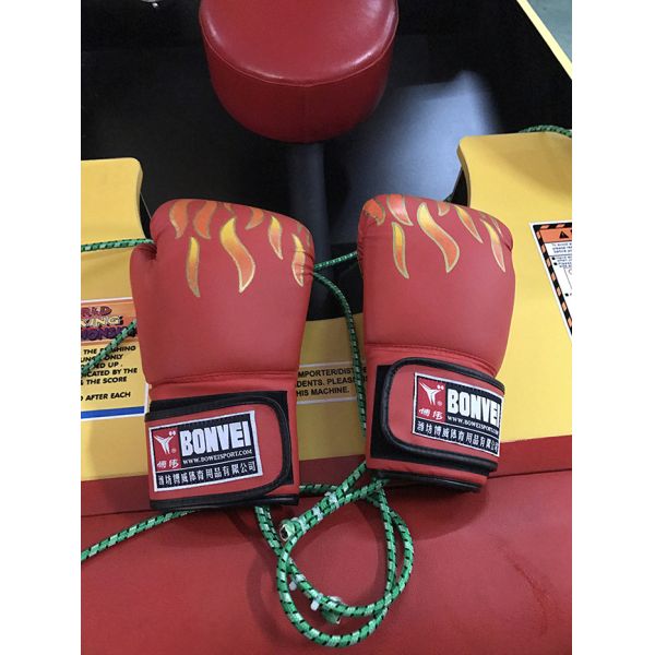 1 Player Redemption Game Machine , Arcade Amusement Games World Boxing Machine