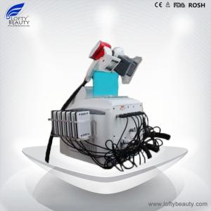 Lofty Beauty Cryolipolysis+Vacuum+RF+Lipo Laser 4 in 1 Slimming Beauty Equipment