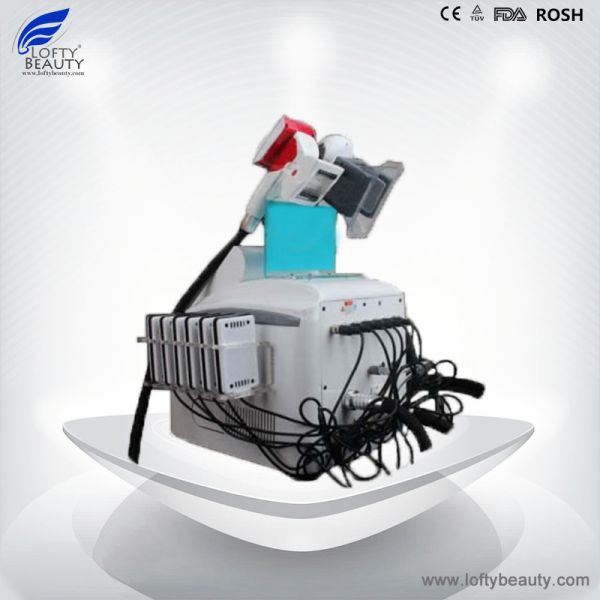 Lofty Beauty Cryolipolysis+Vacuum+RF+Lipo Laser 4 in 1 Slimming Beauty Equipment
