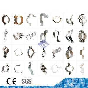 CNC Metal Flat Bar Flat Strip Bending Forming Automatic Hoop Pipe Clamp Making