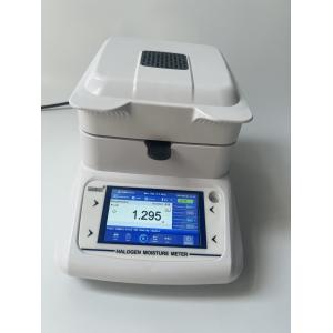 Halogen Moisture Meter Food Moisture Meter 0-100% 0.005G