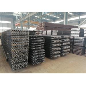 Customized H Finned Boiler Fin Tubes Flue Gas Resistance
