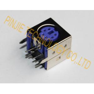 China MINI DIN 6PIN SOCKET, AR DIP on sale