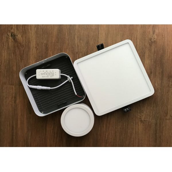 Quality Recessed Led Slim Panel Light 18w 120 Degree Aluminum 4000k 0.9pfc 80ra wholesale