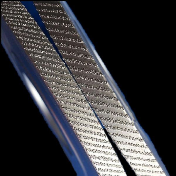 12mm Brazed Diamond CBN Grinding Wheels Straight Parallel Type