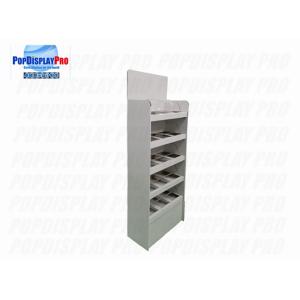China Sweat Candy Cardboard Shelving Displays Visual Promotional With Insert on sale