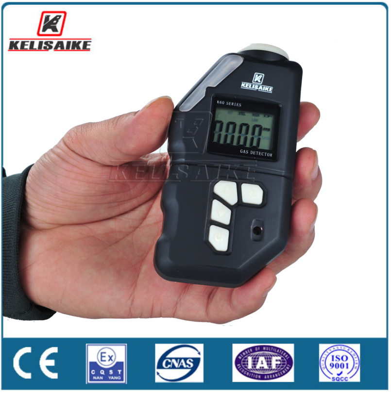 China 0-2000ppm Carbon Monoxide Gas Leak Detector Battery Operated Handheld CO Detector on sale