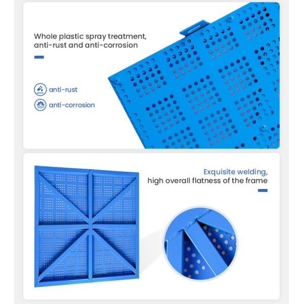 Perimeter protection screen building crawler mesh climb frame mesh