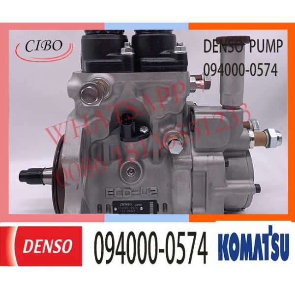 094000-0574 Diesel Common Rail Fuel Pump 6251-71-1121 For Komatsu SA6D125