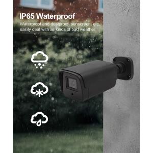 Customized 8 Channels Outdoor Face Detection H.265 4K 8MP Wired POE IP Network
