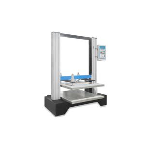 Cheap Electronic Carton Compression Tester , Automatic Computer Servo Box Compressive Tester for sale