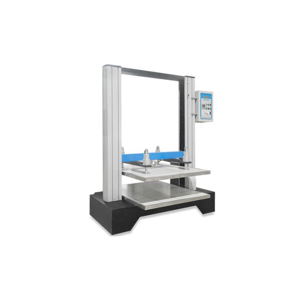 Quality Electronic Carton Compression Tester , Automatic Computer Servo Box Compressive Tester wholesale