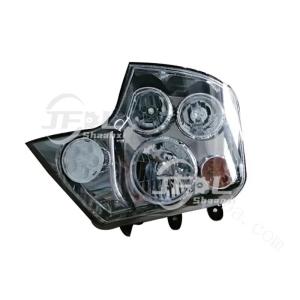 China Combined Headlight Assembly (electric modulation +DRL) left head lamp WG9925720061 0062 for Sinotruk HOWO T7H truck spare parts on sale
