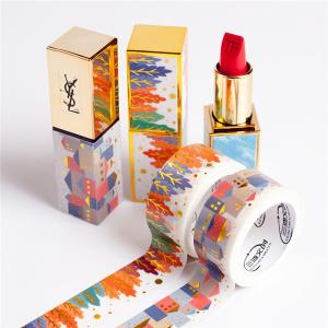 Printed Washi tape,Special tape for professional gift box packaging.Viscosity