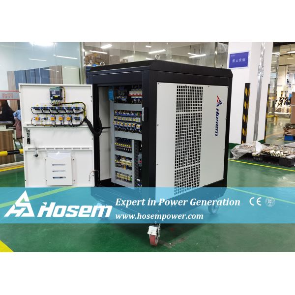 Diesel Generator Set 45kW Load Bank , Resistive Load Cabinet AC400V