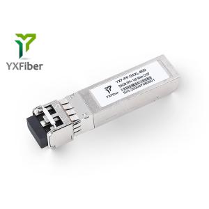 China RoHS CH27 ER SFP+ DWDM SFP 80KM SFP Transceiver on sale