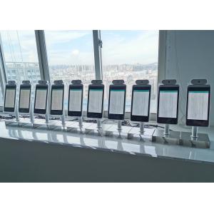 Capacitive Touch 200W Pixels Face Recognition access control system Temperature