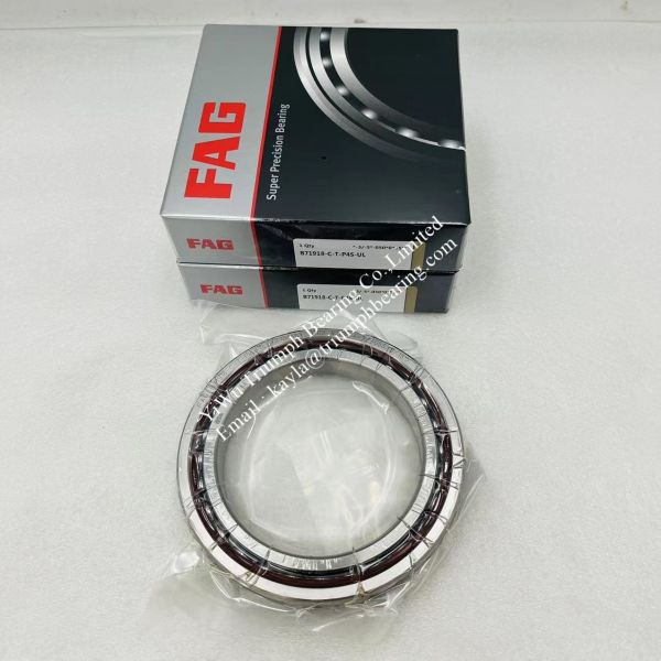 Quality FAG  High Precision Angular Contact Ball Bearing B71918C.T.P4S.UL  ,   B71918C-T-P4S-UL wholesale