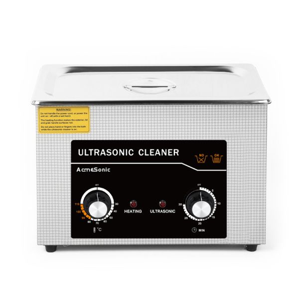 Powerful 180W Ultrasonic Cleaner 4.4Kg Weight 280W Total Power for Effective