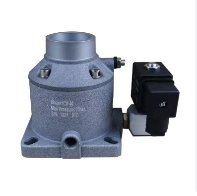 Quality ICV-40  Metal Air Compressor Inlet Valve Separator/Oil Filter/Part New & Used Condition wholesale