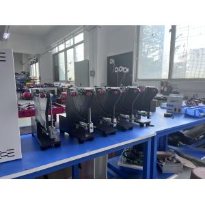 Vulcanized Rubber DIN 53512 Elasticity Testing Machine For Rubber Industry