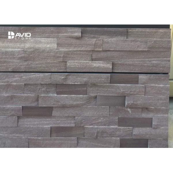 Grey Limestone Culture Stone Good Heat and Weather resistance