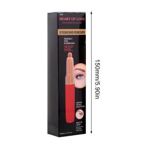 FCC USB Charging 80 Minutes Electric Eyebrow Trimmer