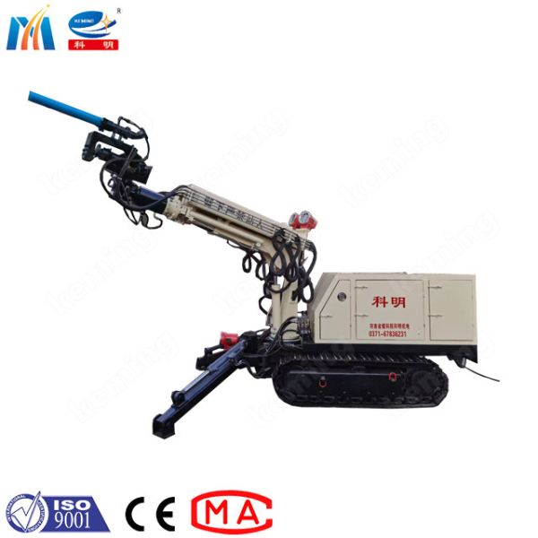 Quality 10-30m3/H Tunnel Shotcrete Machine Automated Cement Spraying Equipment wholesale