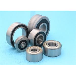 China High Precision Sealed Double Row Deep Groove Ball Bearing Wear Resistant on sale