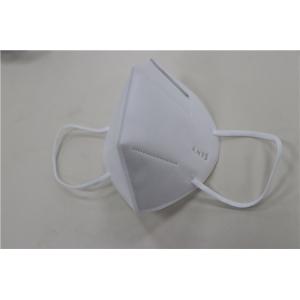 Anti Haze Pm2.5 Foldable Face Mask Non - Woven Fabric Personal Protective /